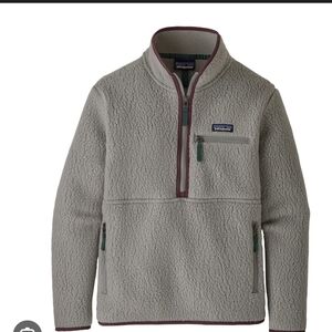 Patagonia - Retro Pile Marsupial Fleece Pullover, Size S